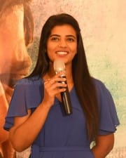 Actress Aishwarya Rajesh At Kousalya Krishnamurthy Success Meet Pictures