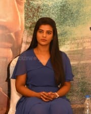 Actress Aishwarya Rajesh At Kousalya Krishnamurthy Success Meet Pictures