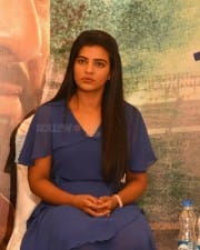 Actress Aishwarya Rajesh At Kousalya Krishnamurthy Success Meet Pictures