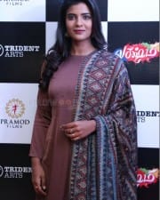 Actress Aishwarya Rajesh At Lakshmi Movie Press Meet Photos