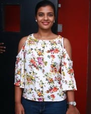 Actress Aishwarya Rajesh At Meyaadha Maan Special Show