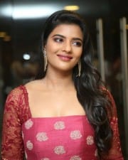 Actress Aishwarya Rajesh At Mis S Match Movie Pre Release Event Photos