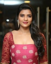 Actress Aishwarya Rajesh At Mis S Match Movie Pre Release Event Photos
