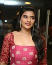 Actress Aishwarya Rajesh At Mis S Match Movie Pre Release Event Photos