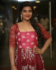 Actress Aishwarya Rajesh At Mis S Match Movie Pre Release Event Photos