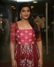 Actress Aishwarya Rajesh At Mis S Match Movie Pre Release Event Photos