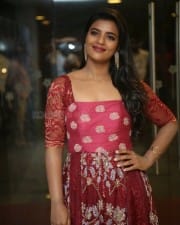 Actress Aishwarya Rajesh At Mis S Match Movie Pre Release Event Photos