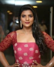 Actress Aishwarya Rajesh At Mis S Match Movie Pre Release Event Photos