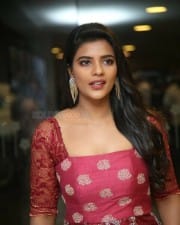 Actress Aishwarya Rajesh At Mis S Match Movie Pre Release Event Photos
