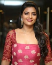 Actress Aishwarya Rajesh At Mis S Match Movie Pre Release Event Photos