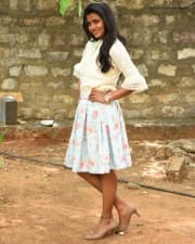Actress Aishwarya Rajesh At Mis S Match Movie Press Meet Photos