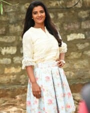 Actress Aishwarya Rajesh At Mis S Match Movie Press Meet Photos