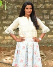 Actress Aishwarya Rajesh At Mis S Match Movie Press Meet Photos