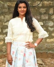 Actress Aishwarya Rajesh At Mis S Match Movie Press Meet Photos