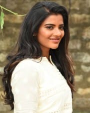 Actress Aishwarya Rajesh At Mis S Match Movie Press Meet Photos