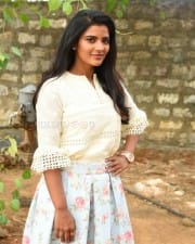 Actress Aishwarya Rajesh At Mis S Match Movie Press Meet Photos