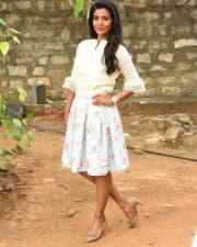 Actress Aishwarya Rajesh At Mis S Match Movie Press Meet Photos