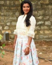Actress Aishwarya Rajesh At Mis S Match Movie Press Meet Photos