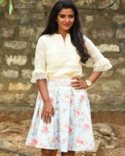 Actress Aishwarya Rajesh At Mis S Match Movie Press Meet Photos