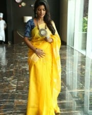Actress Aishwarya Rajesh At Production No  Launch Photos