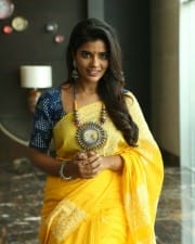 Actress Aishwarya Rajesh At Production No  Launch Photos
