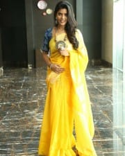 Actress Aishwarya Rajesh At Production No  Launch Photos