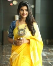 Actress Aishwarya Rajesh At Production No  Launch Photos