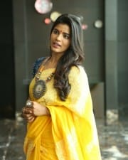 Actress Aishwarya Rajesh At Production No  Launch Photos