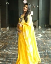 Actress Aishwarya Rajesh At Production No  Launch Photos