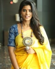 Actress Aishwarya Rajesh At Production No  Launch Photos