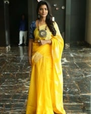 Actress Aishwarya Rajesh At Production No  Launch Photos