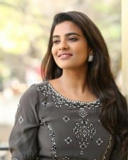 Actress Aishwarya Rajesh At World Famous Lover Interview Pictures
