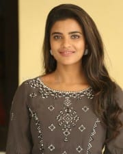 Actress Aishwarya Rajesh At World Famous Lover Interview Pictures