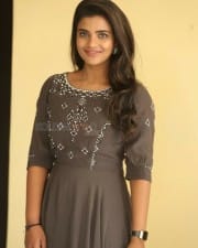 Actress Aishwarya Rajesh At World Famous Lover Interview Pictures