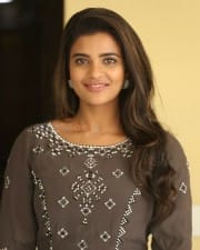 Actress Aishwarya Rajesh At World Famous Lover Interview Pictures