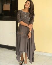 Actress Aishwarya Rajesh At World Famous Lover Interview Pictures