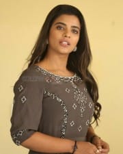 Actress Aishwarya Rajesh At World Famous Lover Interview Pictures