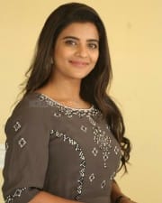 Actress Aishwarya Rajesh At World Famous Lover Interview Pictures
