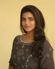 Actress Aishwarya Rajesh At World Famous Lover Interview Pictures