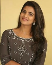 Actress Aishwarya Rajesh At World Famous Lover Interview Pictures