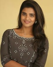 Actress Aishwarya Rajesh At World Famous Lover Interview Pictures