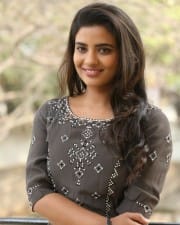 Actress Aishwarya Rajesh At World Famous Lover Interview Pictures