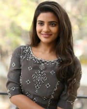 Actress Aishwarya Rajesh At World Famous Lover Interview Pictures