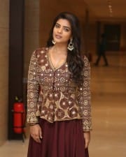 Actress Aishwarya Rajesh At World Famous Lover Pre release Event Pictures