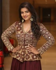 Actress Aishwarya Rajesh At World Famous Lover Pre release Event Pictures