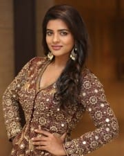 Actress Aishwarya Rajesh At World Famous Lover Pre release Event Pictures