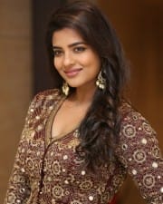 Actress Aishwarya Rajesh At World Famous Lover Pre release Event Pictures