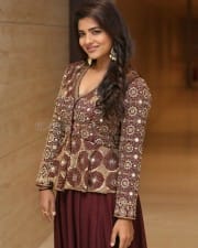 Actress Aishwarya Rajesh At World Famous Lover Pre release Event Pictures