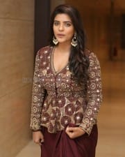 Actress Aishwarya Rajesh At World Famous Lover Pre release Event Pictures