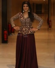 Actress Aishwarya Rajesh At World Famous Lover Pre release Event Pictures